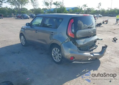 2017 Kia Soul + из США, поврежденный, VIN KNDJP3A56H7422417